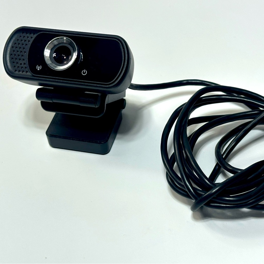 Black Webcam Model:N5